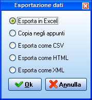 Schermata 5 del software gestione associazione AssoMeglio