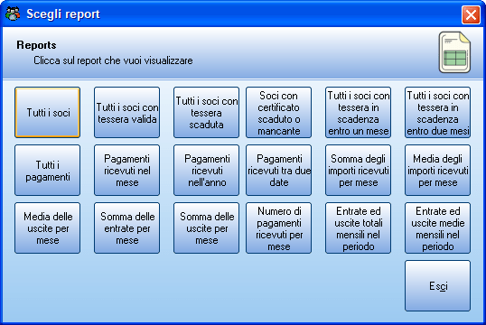 Schermata 22 del software gestione associazione AssoMeglio